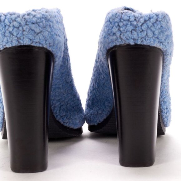 Tibi Leona Wool Mules - Picture 10 of 11